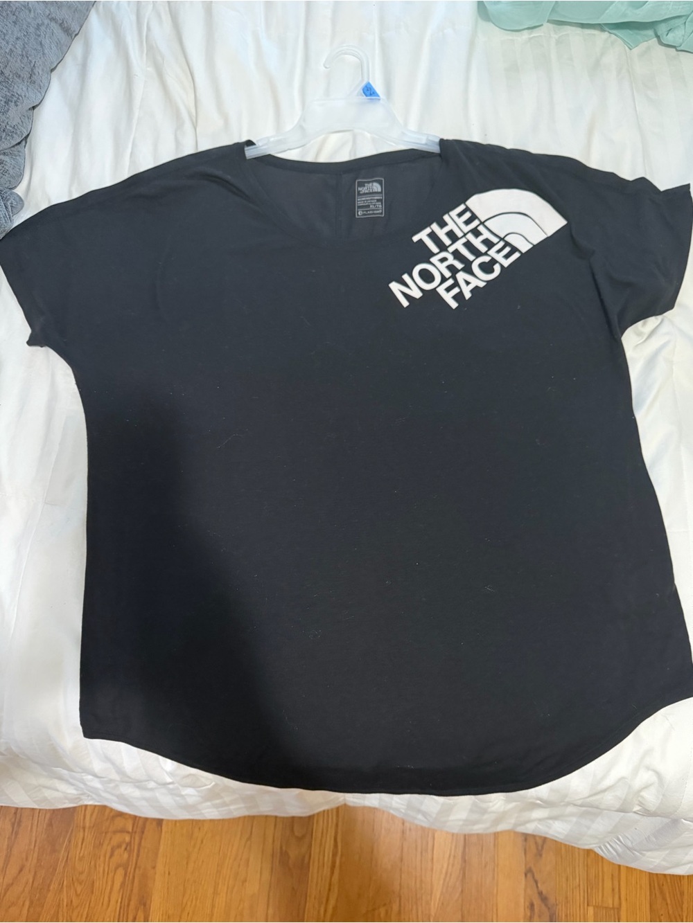 The North Face Black Athletic T-Shirt Women's